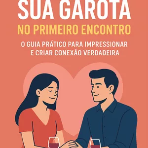 Imagem de capa para o Ebook Conquiste a sua garota no primeiro encontro