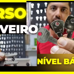 Imagem de capa para o Curso online CURSO DE CHAVEIRO NÍVEL BÁSICO+2 MESES DE SUPORTE 