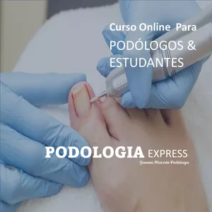 Imagem de Curso Online Podologia Express - Para Podólogos e  Estudantes criado por Jeanne Macedo Podóloga na hotmart