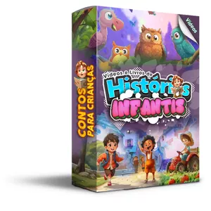 Imagem de capa para o Curso online HISTÓRIAS INFANTIS