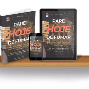Imagem de capa para o Ebook Guia Prático para Deixar de Fumar: Transforme Sua Saúde com Nosso Ebook