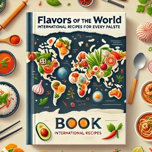 Cover image for Ebook International Cuisine: A Journey of Flavors and Traditions