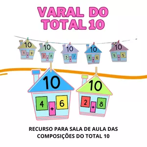 Imagem de capa para o Curso online VARAL DO TOTAL 10