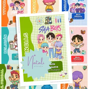 Imagen de portada para Ebook PORTADA SAJA BOYS