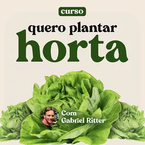 Imagem de capa para o Curso online Quero Plantar Horta