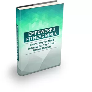Cover image for Ebook Empowered fitness bible