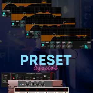 Imagem de capa para o Curso online Presets do Ale - M32, X32, Xair