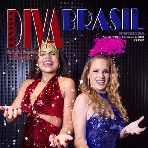 Imagem de capa para o Curso online Revista Diva Brasil - edição Carnaval 25