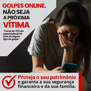 Imagem de capa para o Ebook Guia Definitivo Contra Golpes Online: Como Identificar e Evitar Armadilhas na Internet
