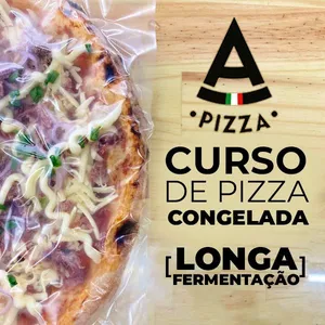 Imagem de capa para o Ebook Curso de Pizzas Congeladas de Sucesso!