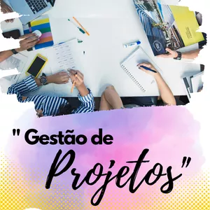 Imagem de capa para o Ebook Gestão de Projetos