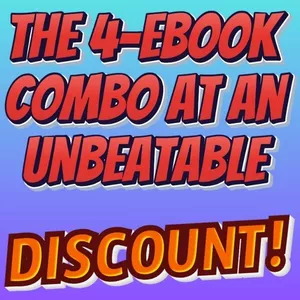 Cover image for Ebook Combo with 4 ebooks
