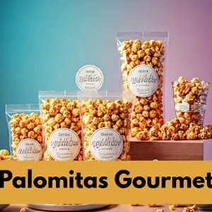 Imagen de portada para Ebook Palomitas Gourmet: Guía Completa para Emprendedores