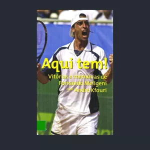 Imagem de capa para o Ebook Aqui Tem!