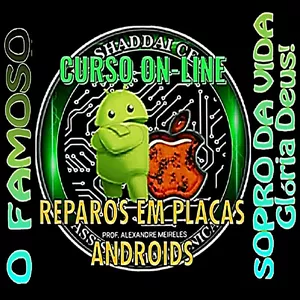 Imagem de capa para o Curso online Curso Reparos em Placas Android EL SHADDAI CELL