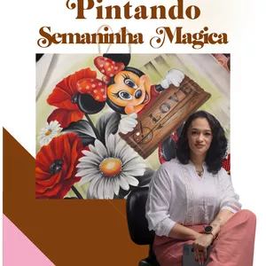 Imagem do curso Pintando Magia - Semaninha Encantadora 