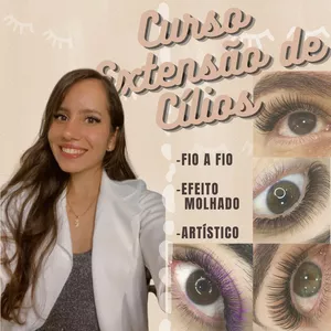 Imagem do curso Curso Extensão de Cílios 