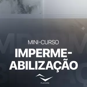 Imagem de capa para o Curso online Minicurso - Impermeabilização