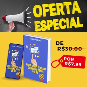 Imagem de capa para o Ebook Guia prático para criar uma renda