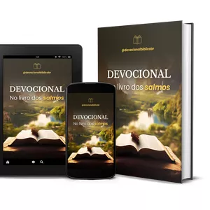 Imagem de capa para o Ebook Salmos para a Vida: 26 Devocionais de Fé e Esperança