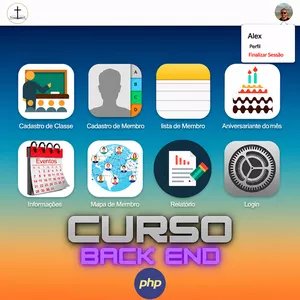 Imagem do curso Curso Back End PHP POO Igreja