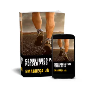Imagem de capa para o Ebook Caminhando Para Perder Peso