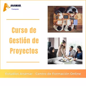 Imagen de portada para Curso online Curso Gestión de Proyectos