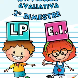 Imagem de capa para o Curso online Atividade Avaliativa de Linguagem - 2º Bimestre - Educação Infantil