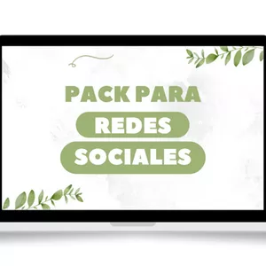 Imagen de portada para Curso online Pack para Redes Sociales