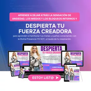 Imagen de portada para Curso online DESPIERTA TU FUERZA CREADORA