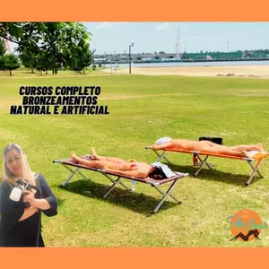 Curso completo de Bronzeamento Natural e Artificial