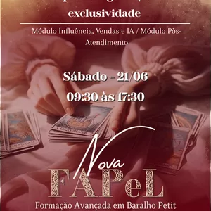 Imagem de capa para o Evento online Gravação Nova FAPeL
