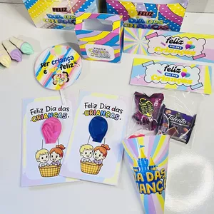 Imagem de capa para o Ebook Lembrancinha Dia das Crianças