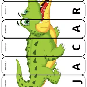 Imagem de capa para o Ebook Trabalhando a letra J 