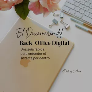 Imagen de portada para Curso online El Diccionario del Back-Office Digital