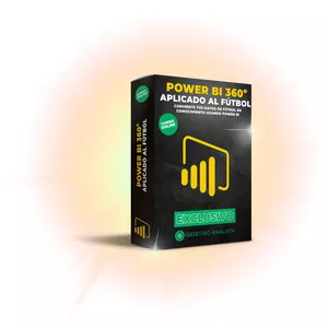 Imagen de portada para Curso online Power BI 360º aplicado al fútbol