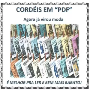 Imagem de capa para o Ebook Cordéis em PDF