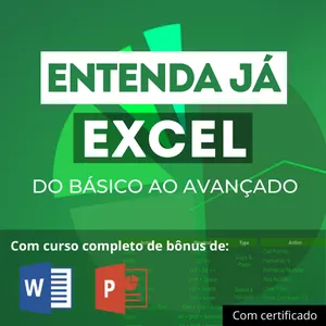 Imagem do curso Entenda Já Excel