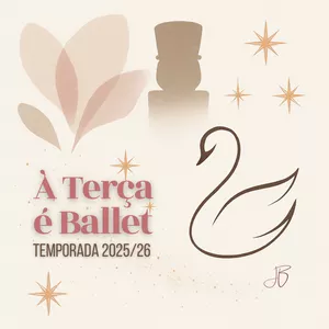 Imagem de capa para o Curso online À Terça é Ballet
