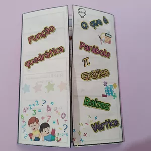 Imagem de capa para o Ebook Kit função quadrática 