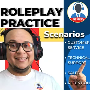 Cover image for Ebook The Role-Play Practice Book (Call Center Book Practice)
