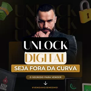 Imagem de Unlock Digital criado por Luis Felipe Dias na hotmart