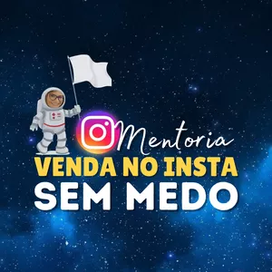 Imagem de capa para o Curso online Mentoria - Venda No Insta Sem Medo