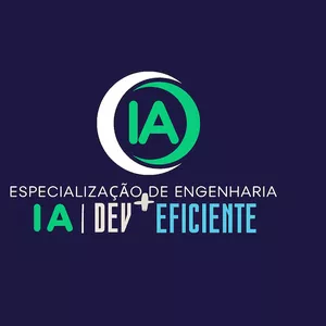 Imagem de capa para o Curso online Especialização em Engenharia de IA Dev + Eficiente