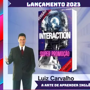 Imagem do curso INTERACTION - O CURSO DE INGLÊS QUE TE ENSINA A COMO APRENDER.