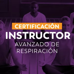 Imagen de portada para Curso online Certificación® Instructor Avanzado de Respiración | Edición en Directo