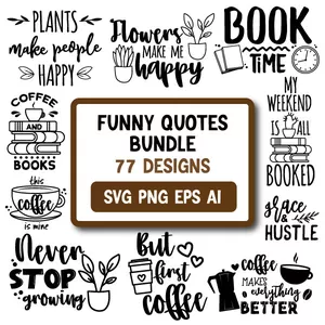 Cover image for Online course Funny quotes bundle svg, Sarcasm Svg Bundle, Sarcastic Svg Bundle, Sarcastic Sayings Svg Bundle, Sarcastic Quotes Svg, Silhouette, Cricut