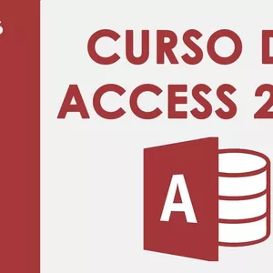 Imagem do curso Access 2016