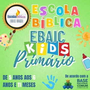 Imagem de capa para o Curso online EBAIC Kids - Primário