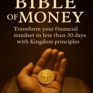 Cover image for Ebook The Bible of Money - Transform Your Financial Mindset in Less Than 30 Days with Kingdom Principles